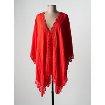 YSABEL MORA - Robe de plage rouge en viscose pour femme - Taille TU - Modz