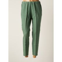 HARTFORD - Pantalon 7/8 vert en coton pour femme - Taille 40 - Modz