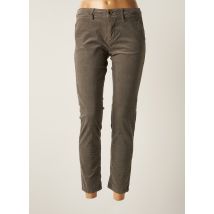 HOD - Pantalon 7/8 gris en coton pour femme - Taille W29 - Modz
