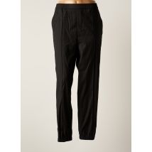 BA&SH - Pantalon droit noir en laine pour femme - Taille 38 - Modz