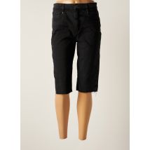 BA&SH - Bermuda noir en coton pour femme - Taille 38 - Modz