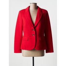 DIVAS - Blazer rouge en polyester pour femme - Taille 46 - Modz