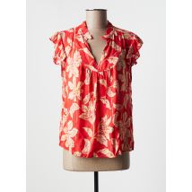 LES P'TITES BOMBES - Blouse orange en viscose pour femme - Taille 40 - Modz