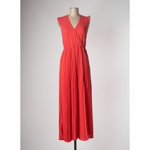 I.CODE (By IKKS) - Robe longue rouge en polyester pour femme - Taille 44 - Modz