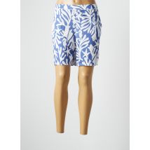 CALIDA - Pyjashort bleu en coton pour femme - Taille 44 - Modz