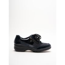 RIEKER - Chaussures de confort bleu en autre matiere pour femme - Taille 37 - Modz