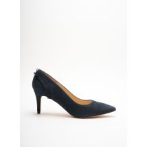 ANAKI - Escarpins bleu en cuir pour femme - Taille 38 - Modz