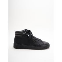 RIEKER - Baskets noir en autre matiere pour femme - Taille 36 - Modz