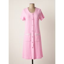 SENORETTA - Robe de chambre rose en polyester pour femme - Taille 38 - Modz