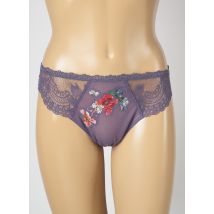 LISE CHARMEL - Culotte violet en polyamide pour femme - Taille 44 - Modz