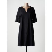 VERA MONT - Robe courte noir en coton pour femme - Taille 38 - Modz