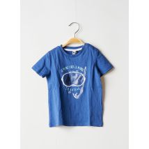 3 POMMES - T-shirt bleu en coton pour garçon - Taille 12 M - Modz