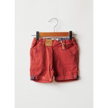 TIMBERLAND - Bermuda marron en coton pour garçon - Taille 12 M - Modz