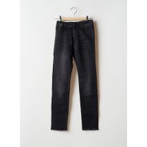 LE TEMPS DES CERISES - Jeans coupe slim noir en coton pour fille - Taille 10 A - Modz