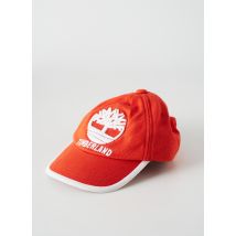 TIMBERLAND - Casquette orange en coton pour garçon - Taille 9 M - Modz