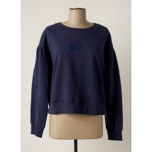 DELAHAYE - Sweat-shirt bleu en coton pour femme - Taille 38 - Modz