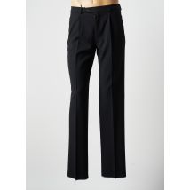 BRUNO SAINT HILAIRE - Pantalon droit noir en polyester pour homme - Taille 40 - Modz