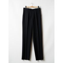 BRUNO SAINT HILAIRE - Pantalon droit noir en polyester pour homme - Taille 40 - Modz