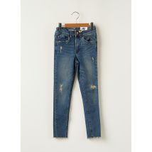 GARCIA - Jeans skinny bleu en coton pour fille - Taille 8 A - Modz