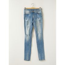 LE TEMPS DES CERISES - Jeans coupe slim bleu en coton pour fille - Taille 16 A - Modz