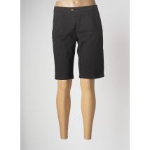 KOCCA - Bermuda noir en coton pour femme - Taille 44 - Modz