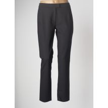 EVA KAYAN - Pantalon chino noir en coton pour femme - Taille 46 - Modz