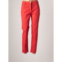 BETTY BARCLAY - Pantalon 7/8 rouge en coton pour femme - Taille 38 - Modz