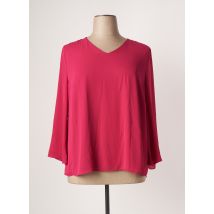 FRANK WALDER - Blouse rouge en viscose pour femme - Taille 50 - Modz