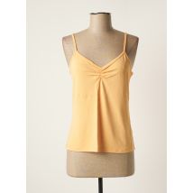 KATMAI - Top orange en viscose pour femme - Taille 40 - Modz