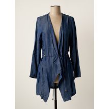 LOLITAS & LOLOS - Veste casual bleu en modal pour femme - Taille 36 - Modz