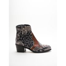 SEMERDJIAN - Bottines/Boots noir en cuir pour femme - Taille 37 - Modz