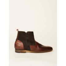 KOST - Bottines/Boots marron en cuir pour homme - Taille 41 - Modz