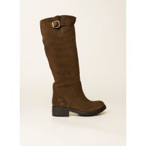 FELMINI - Bottes vert en cuir pour femme - Taille 37 - Modz