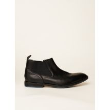 CLARKS - Bottines/Boots noir en cuir pour homme - Taille 44 1/2 - Modz