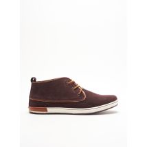 KDOPA - Baskets marron en cuir pour homme - Taille 41 - Modz