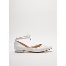 JB MARTIN - Ballerines blanc en cuir pour femme - Taille 38 - Modz