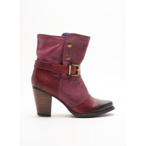 KDOPA - Bottines/Boots violet en cuir pour femme - Taille 36 - Modz
