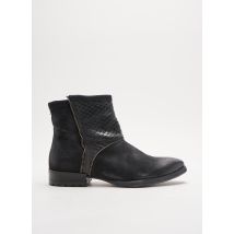 FELMINI - Bottines/Boots noir en cuir pour femme - Taille 37 - Modz