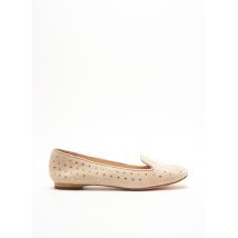 UNISA - Mocassins beige en cuir pour femme - Taille 36 - Modz