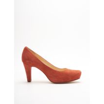 UNISA - Escarpins orange en cuir pour femme - Taille 37 - Modz