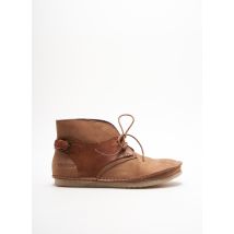 KICKERS - Bottines/Boots marron en cuir pour femme - Taille 36 - Modz