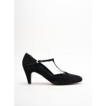 JB MARTIN - Escarpins noir en cuir pour femme - Taille 38 1/2 - Modz