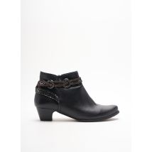 J.METAYER - Bottines/Boots noir en cuir pour femme - Taille 36 - Modz