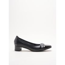 J.METAYER - Ballerines noir en cuir pour femme - Taille 40 - Modz