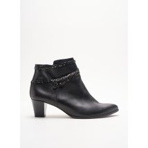 J.METAYER - Bottines/Boots noir en cuir pour femme - Taille 40 - Modz