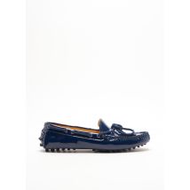 PELLET - Chaussures bâteau bleu en cuir pour femme - Taille 36 - Modz