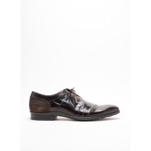 REDSKINS - Derbies marron en cuir pour homme - Taille 44 - Modz