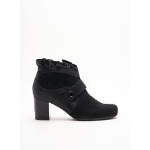 MAM'ZELLE - Bottines/Boots noir en cuir pour femme - Taille 40 - Modz