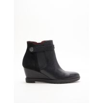 HISPANITAS - Bottines/Boots noir en cuir pour femme - Taille 40 - Modz