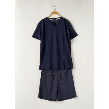 HOM - Pyjama bleu en coton pour homme - Taille 38 - Modz